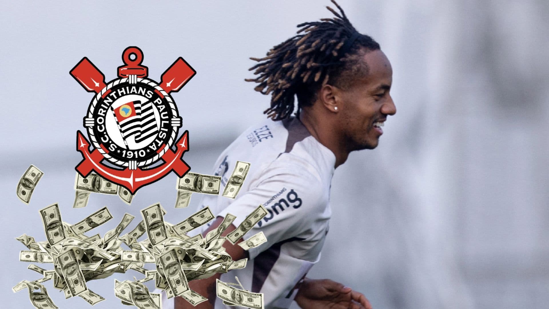 André Carrillo (Foto: Corinthians)