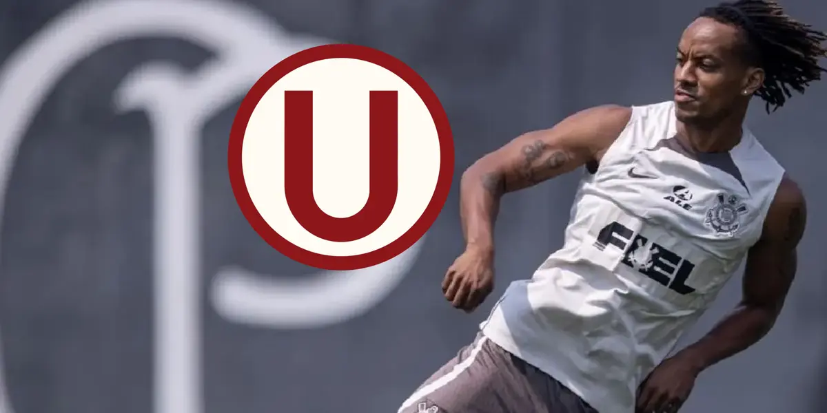 André Carrillo (Foto: Corinthians)