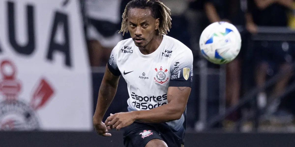 André Carrillo (Foto: Corinthians)