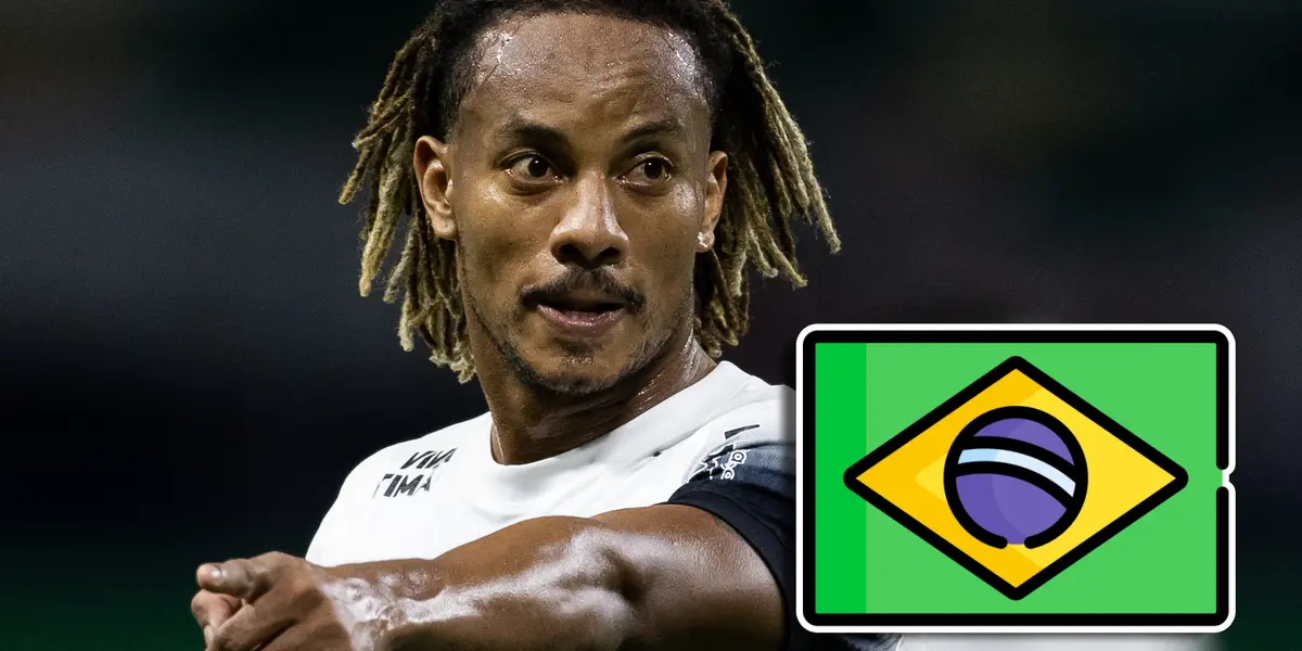 André Carrillo (Foto: Corinthians).