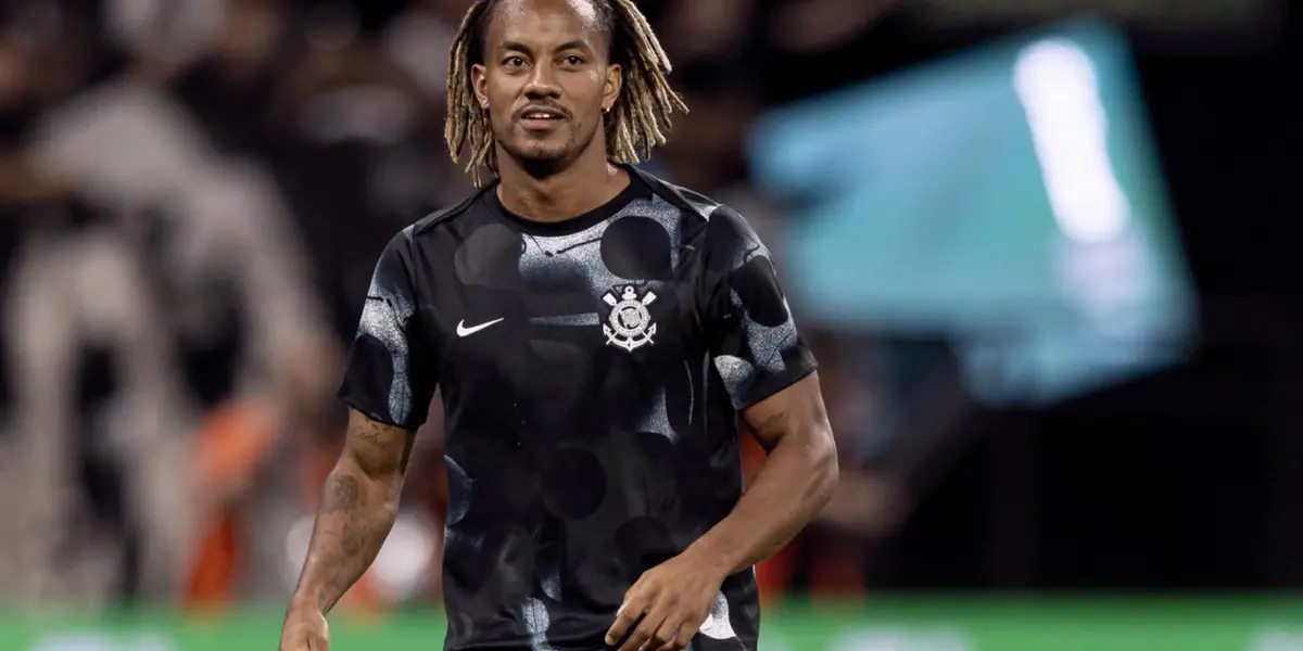 André Carrillo (Foto: Corinthians).
