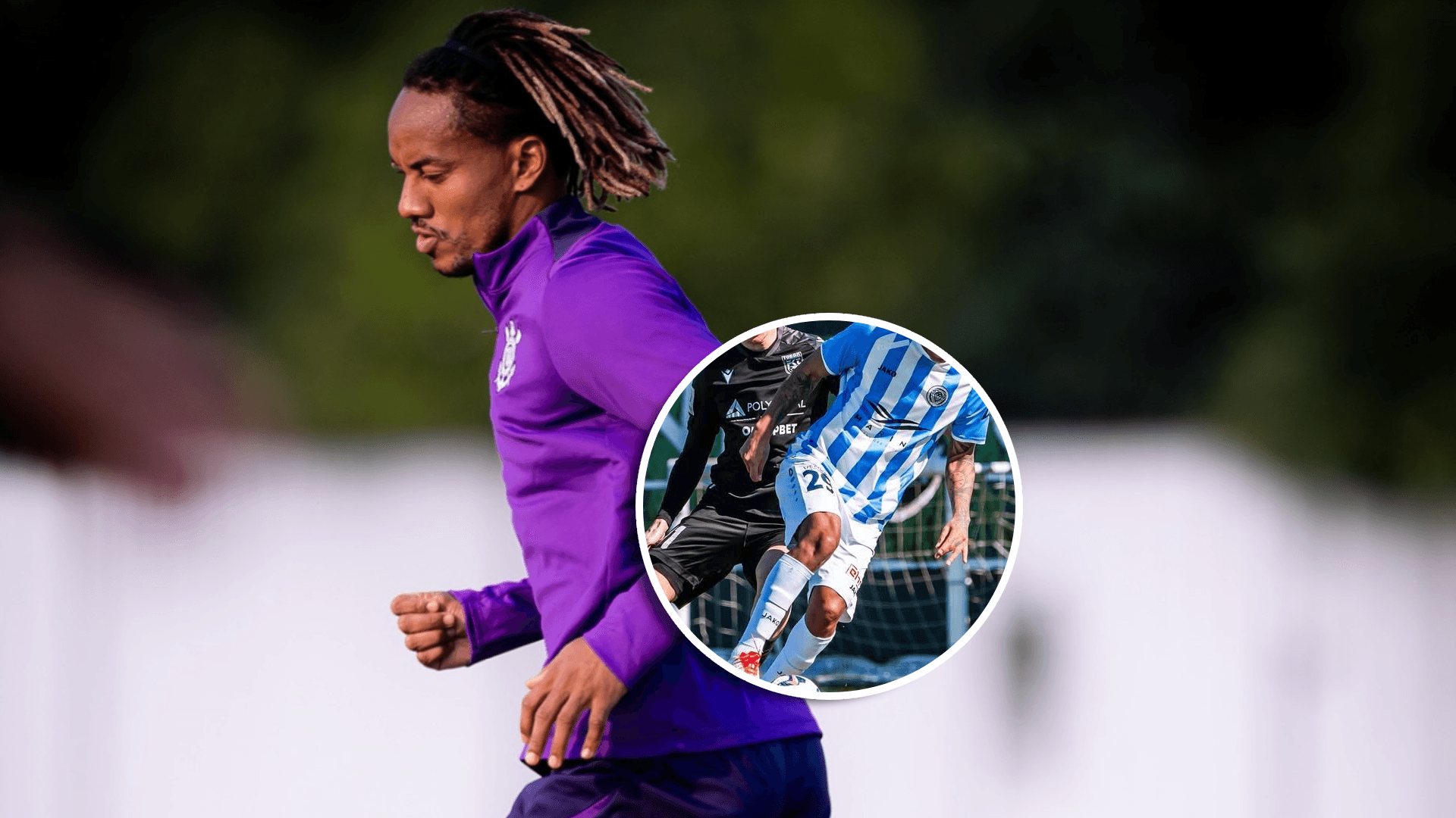 André Carrillo (Foto: Corinthians).