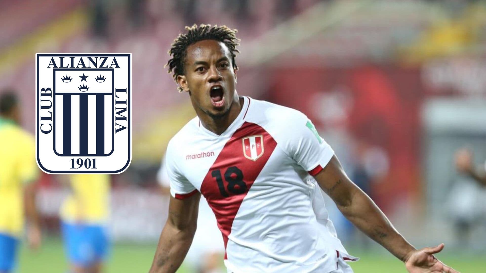 André Carrillo (Foto: La Bicolor)