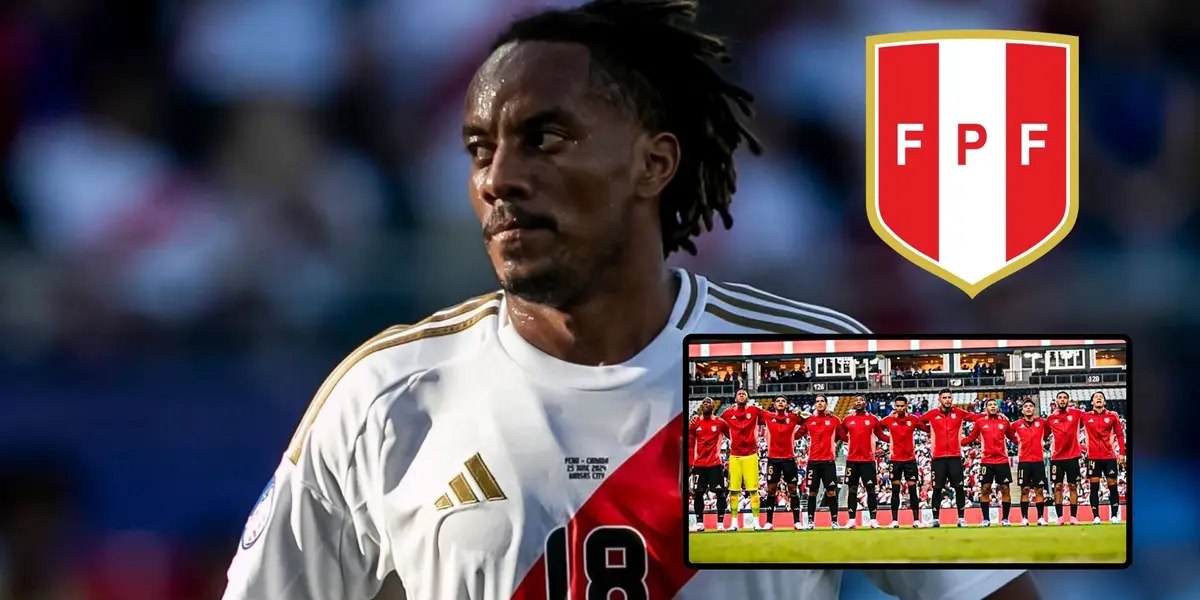 André Carrillo (Foto: La Bicolor)