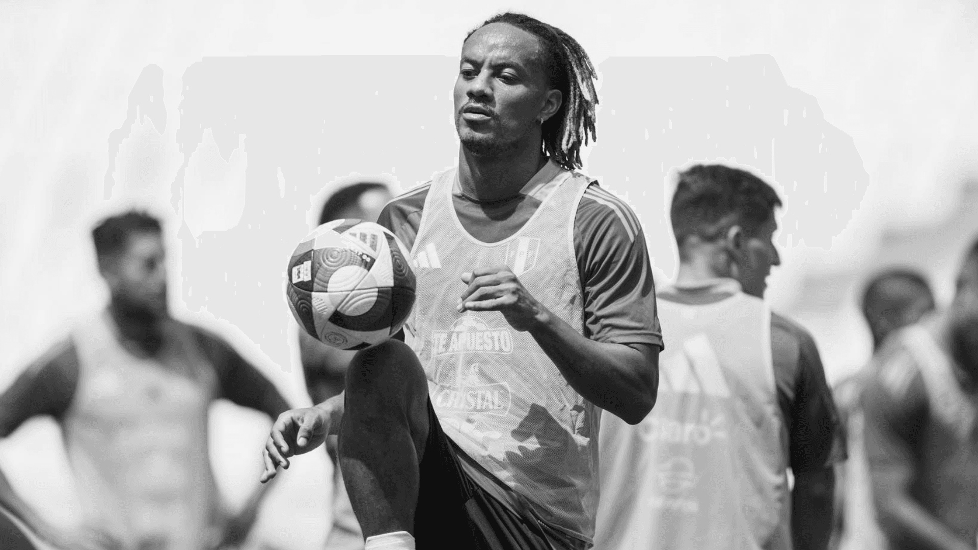 André Carrillo (Foto: Selección Peruana).