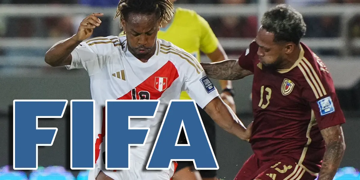 André Carrillo (Foto: Selección Peruana).