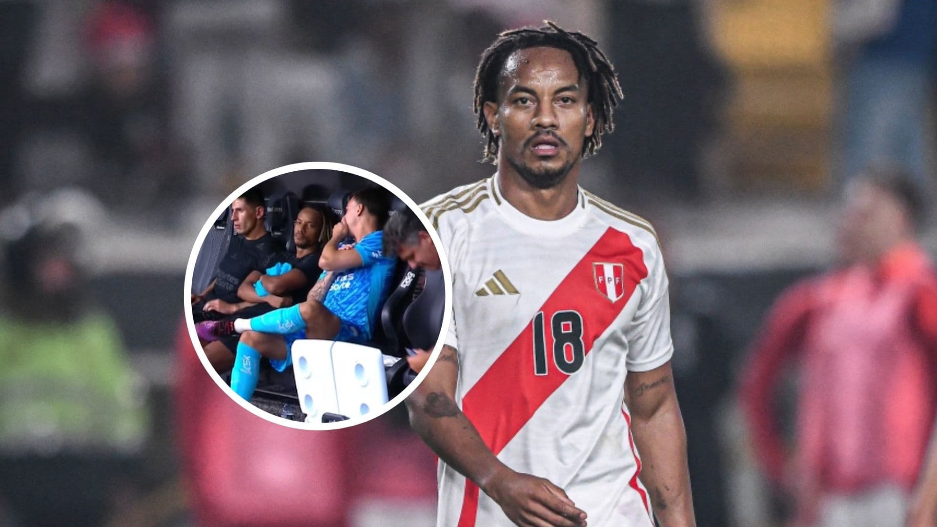 André Carrillo (Foto: X)