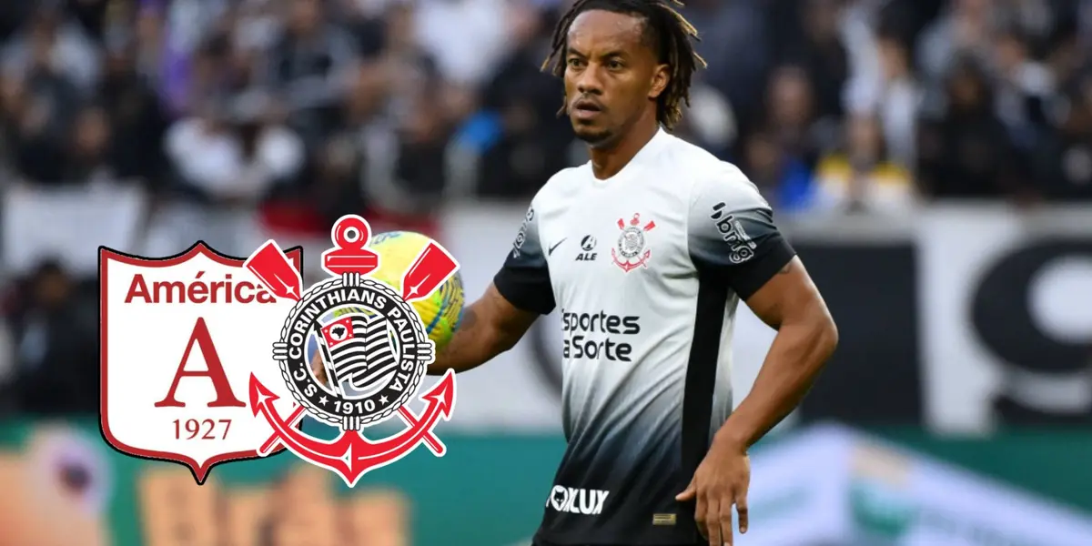 André Carrillo (Foto: X de Corinthians)
