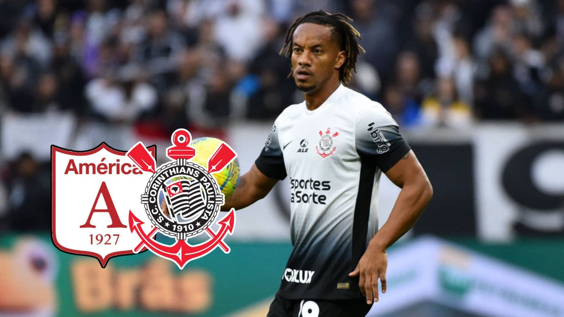 André Carrillo (Foto: X de Corinthians)