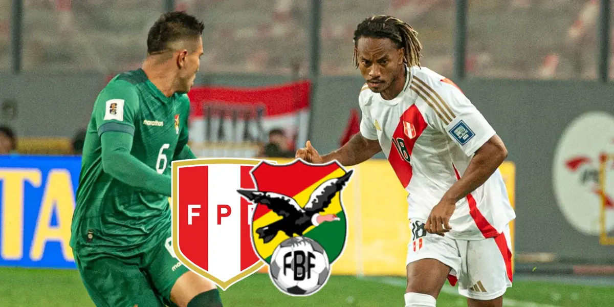 André Carrillo (Foto: X de La Bicolor)