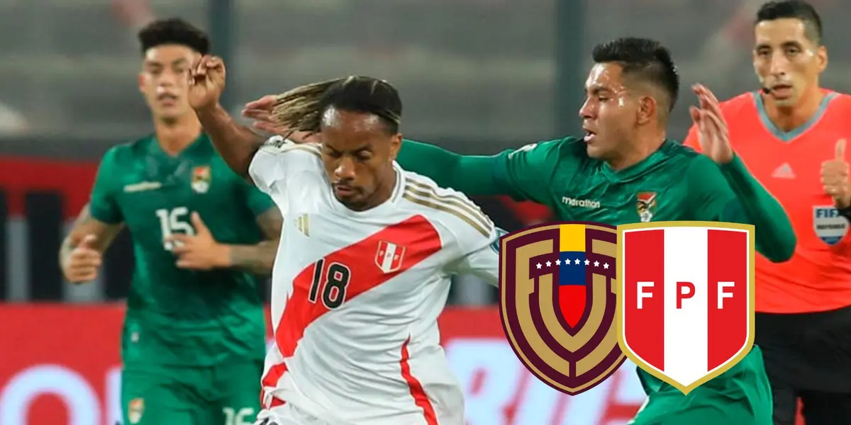 André Carrillo (Foto: X de La Bicolor)