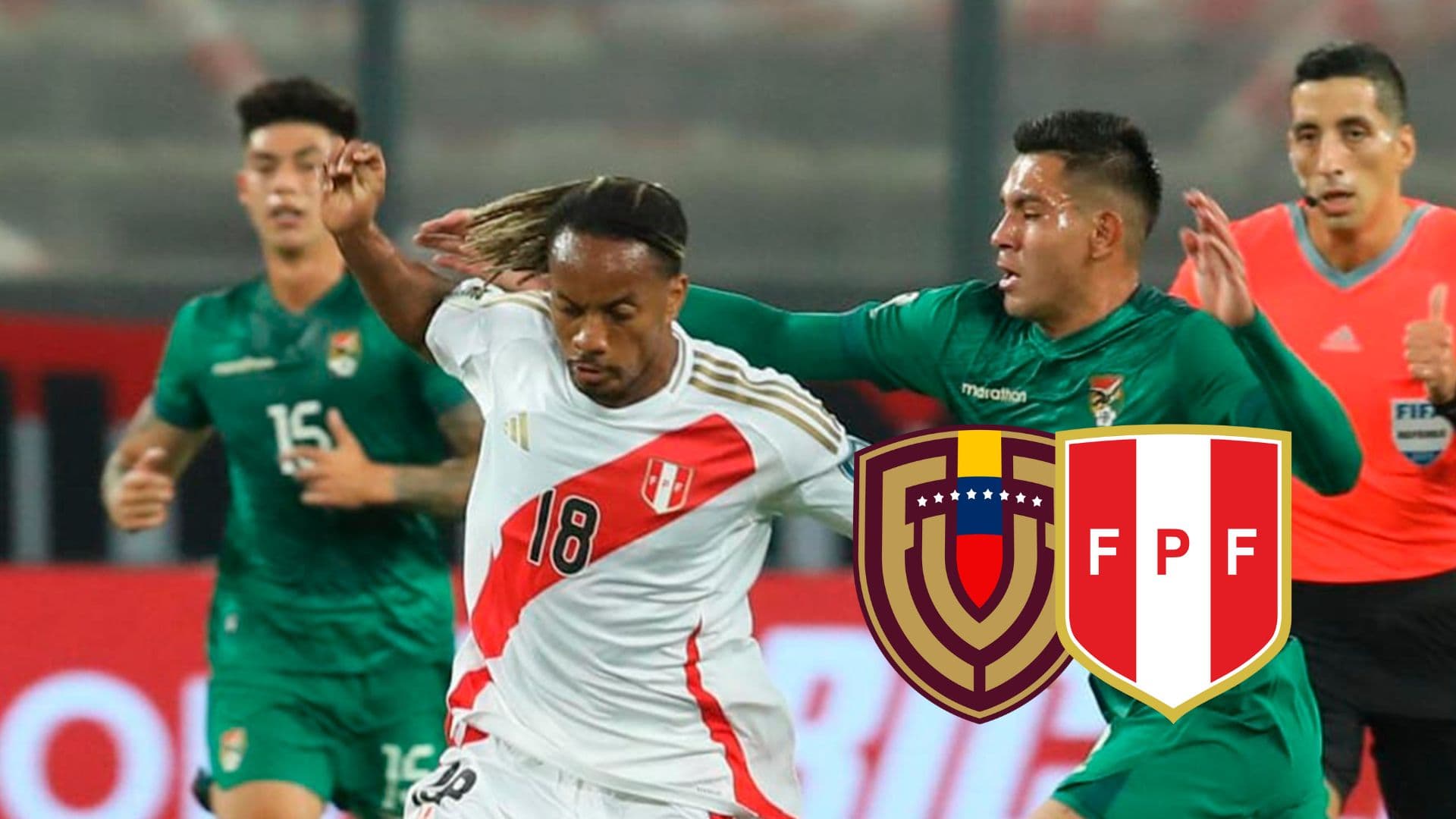 André Carrillo (Foto: X de La Bicolor)