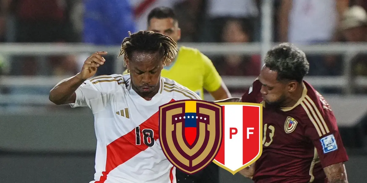 André Carrillo (Foto: X de La Bicolor)