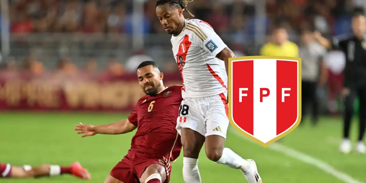 André Carrillo (Foto: X de La Bicolor)