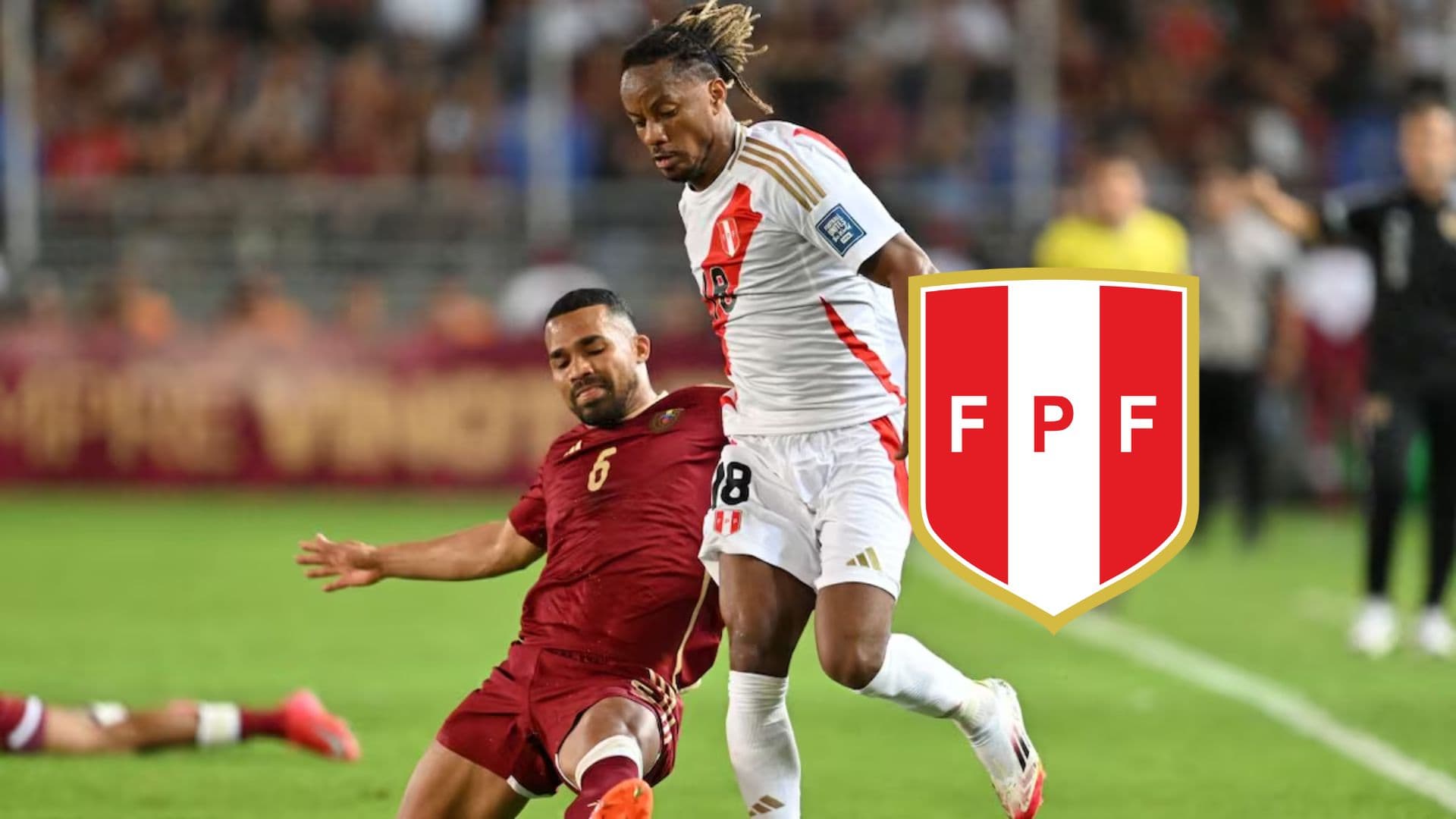 André Carrillo (Foto: X de La Bicolor)