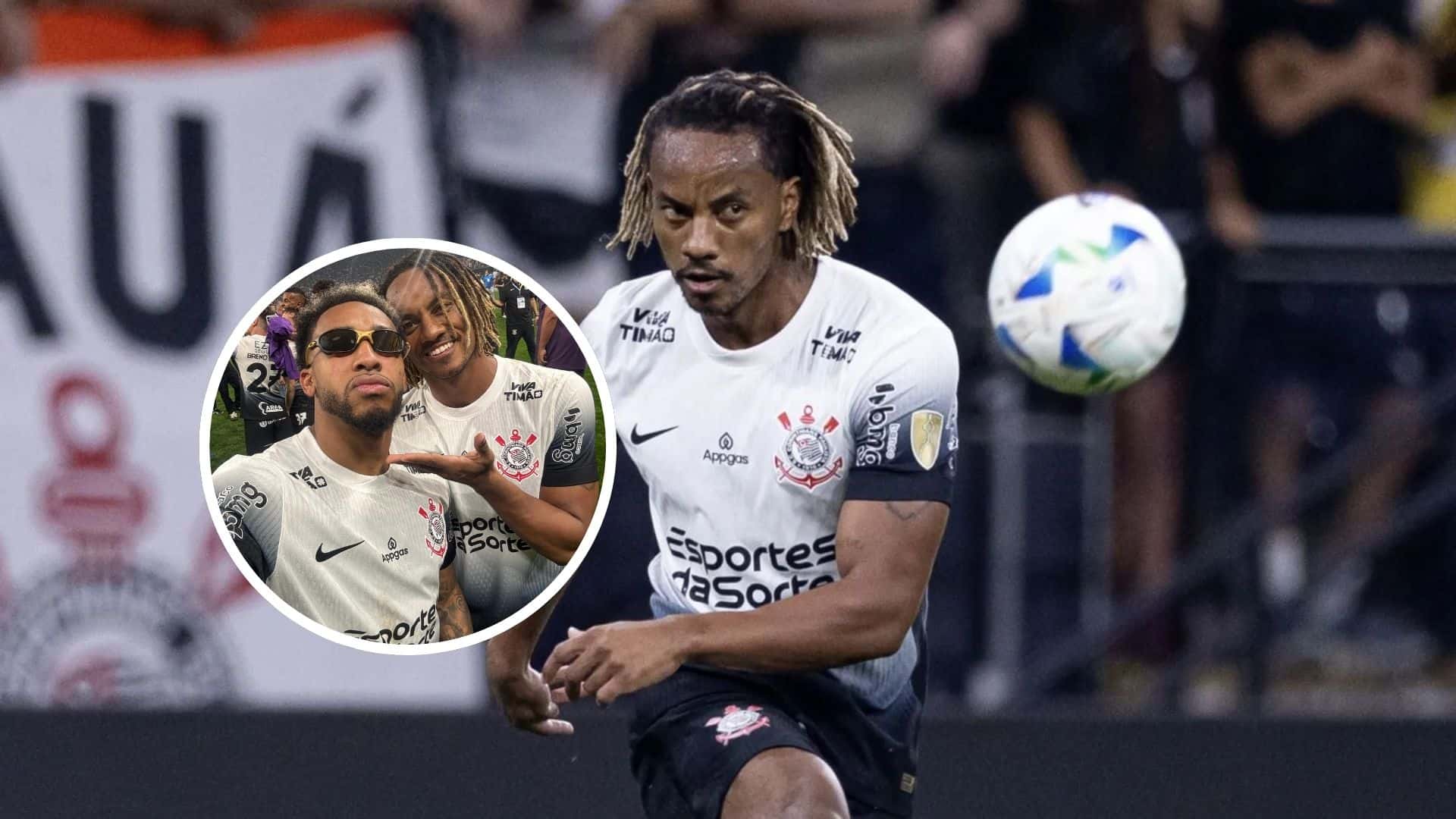 André Carrillo (Foto: X del Corinthians)