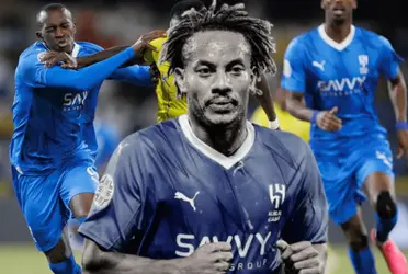 André Carrillo fue echado del Al Hilal debido a un jugador que llegaría como la nueva estrella del club