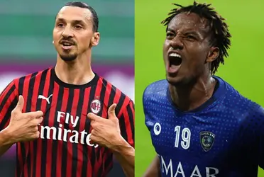 André Carrillo fue noticia en las últimas horas por su golazo que marcó en Arabia, jugando para el Al Hilal.