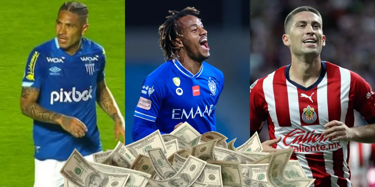 André Carrillo gana millonario salario en el Al Hilal de Arabia Saudita