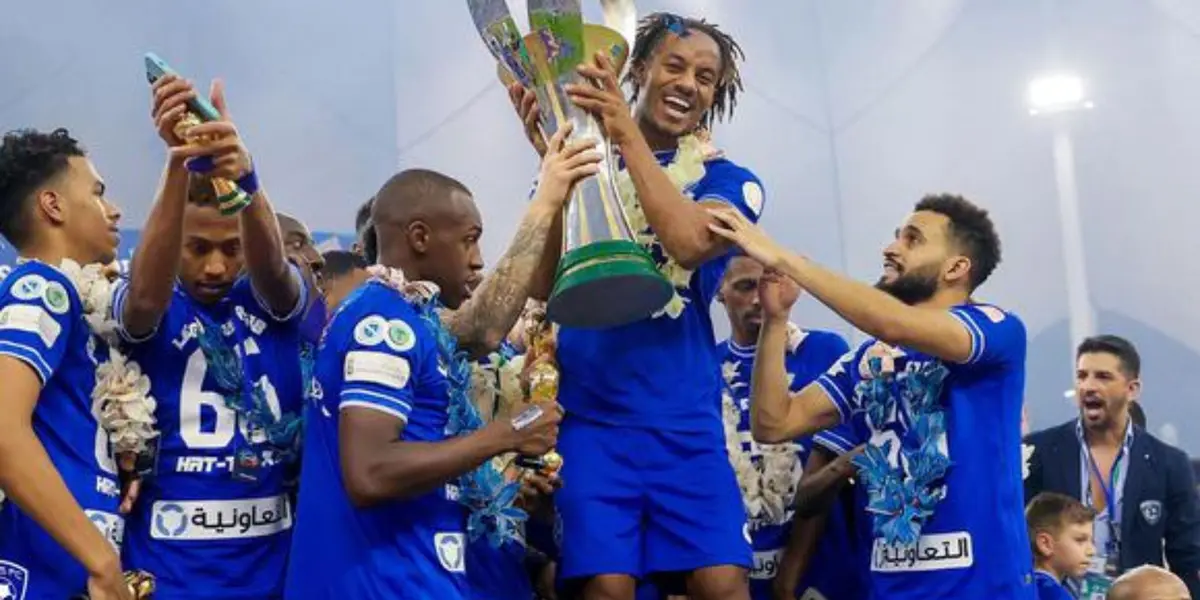 André Carrillo ganó su último título el día de ayer