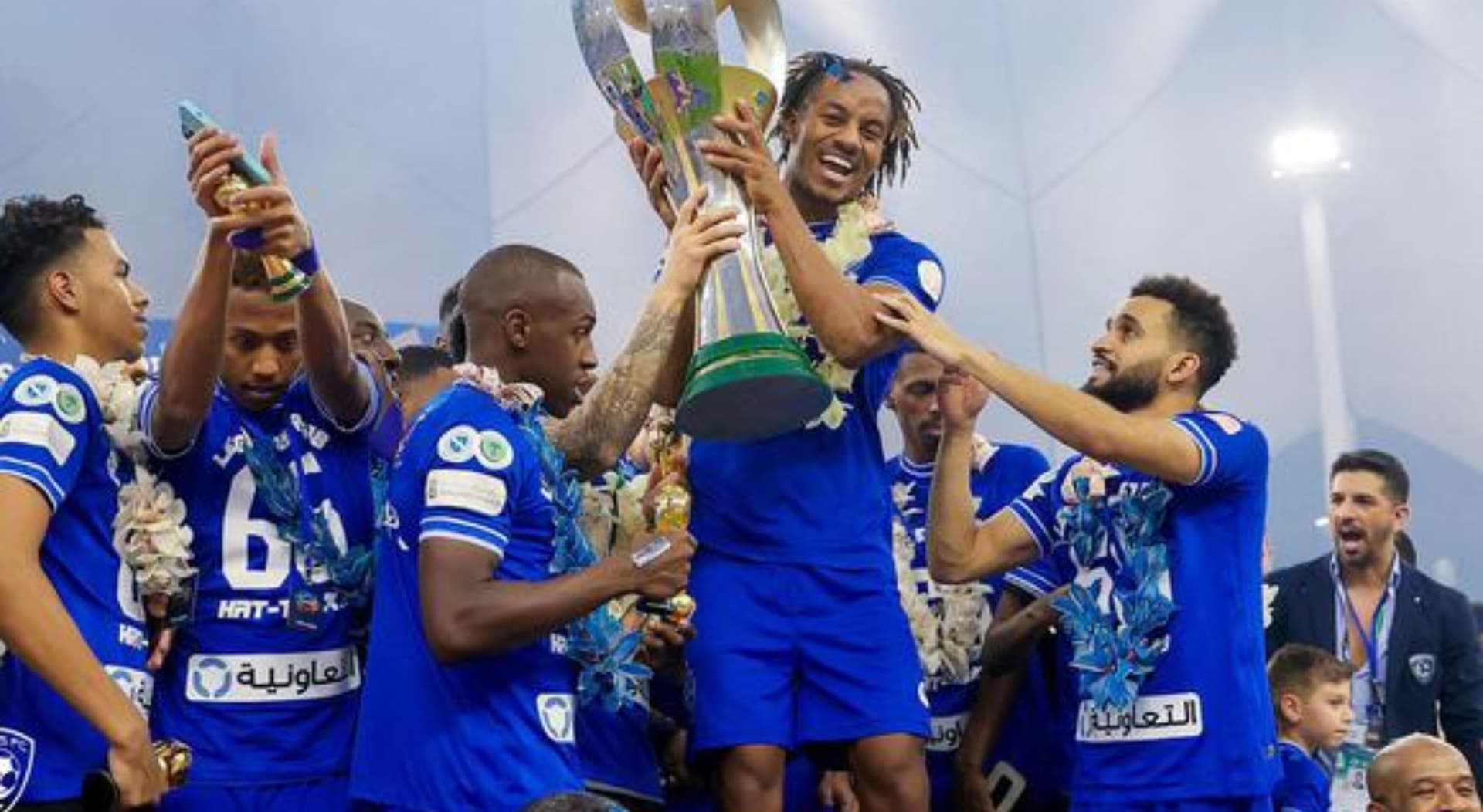 André Carrillo ganó su último título el día de ayer