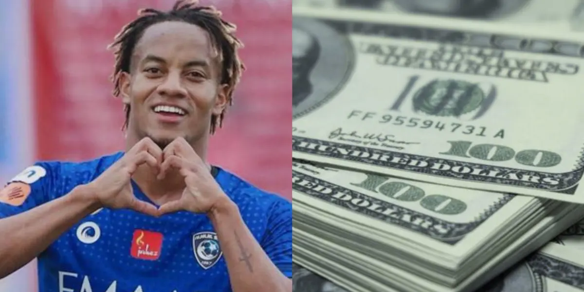 André Carrillo ha sabido ganar millonarias sumas de dinero por su gran juego