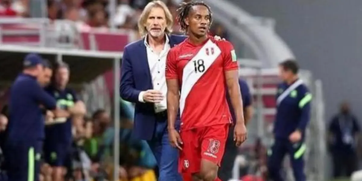 André Carrillo habló fuerte y claro de la selección peruana