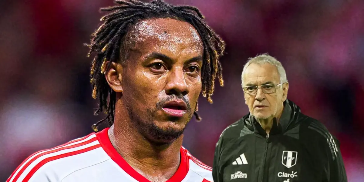 André Carrillo - Jorge Fossati (Foto: X de La Bicolor)