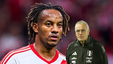 André Carrillo - Jorge Fossati (Foto: X de La Bicolor)