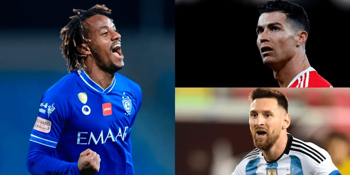 André Carrillo jugará junto a Cristiano Ronaldo un amistoso ante Lionel Messi