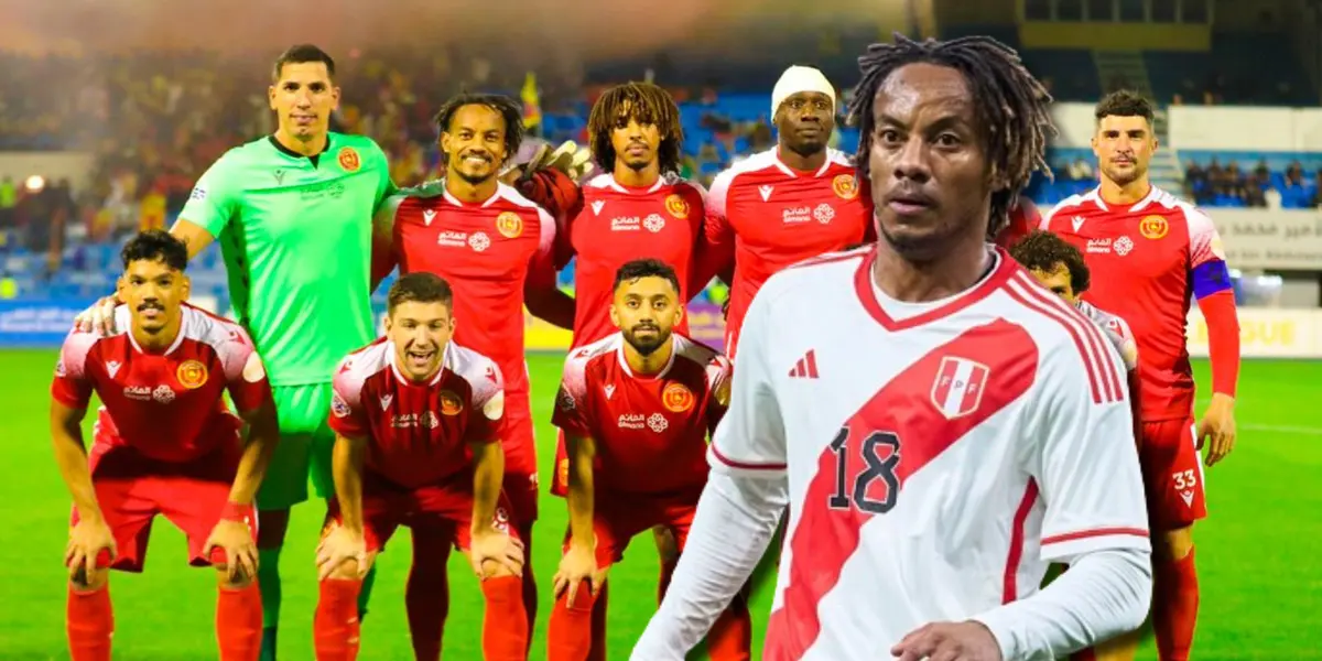 André Carrillo jugó en Arabia desde hace muchos años