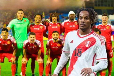 André Carrillo jugó en Arabia desde hace muchos años