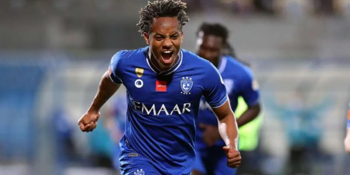 André Carrillo jugó hoy los noventa minutos en Al Hilal