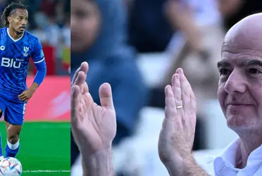 André Carrillo jugó un partidazo ante Real Madrid pese a la derrota