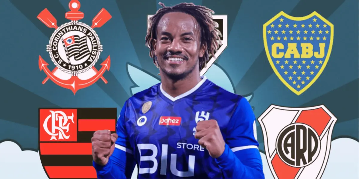 André Carrillo no la está pasando nada bien en el Al Hilal