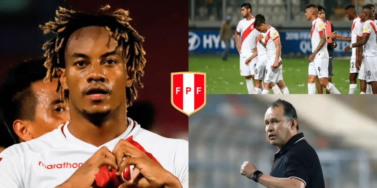 André Carrillo lo borró de la Selección Peruana y ahora buscará su revancha