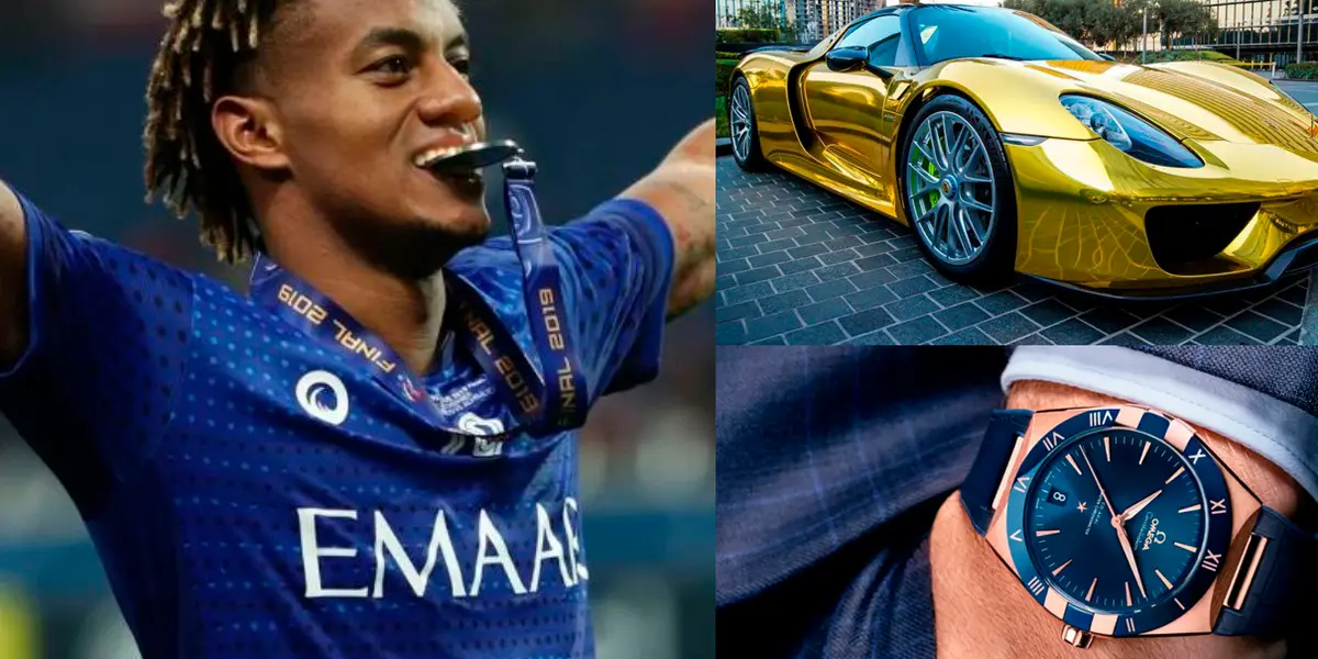 André Carrillo logró salir campeón nuevamente con el Al Hilal