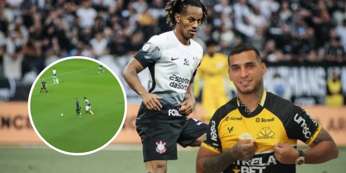 André Carrillo - Miguel Trauco (Foto: Captura X)