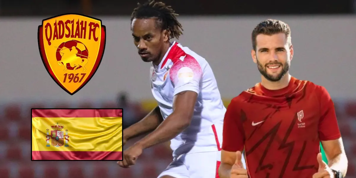 André Carrillo - Nacho Fernández (Foto: Infobae Perú)