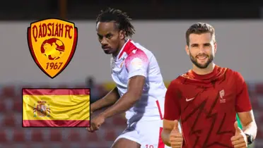 André Carrillo - Nacho Fernández (Foto: Infobae Perú)