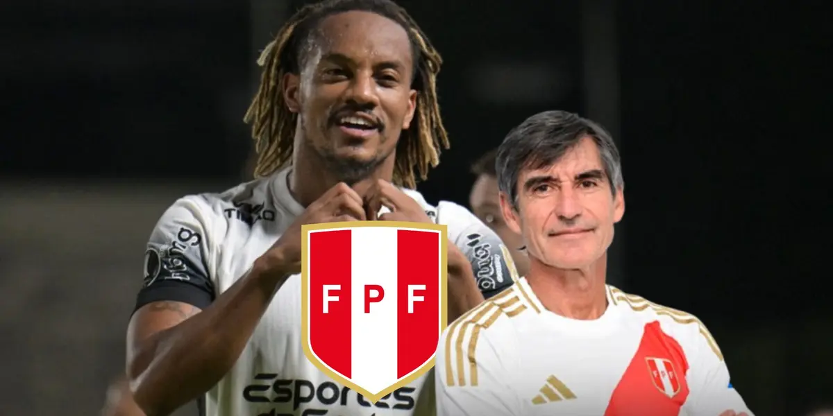 André Carrillo - Óscar Ibáñez (Foto: X)