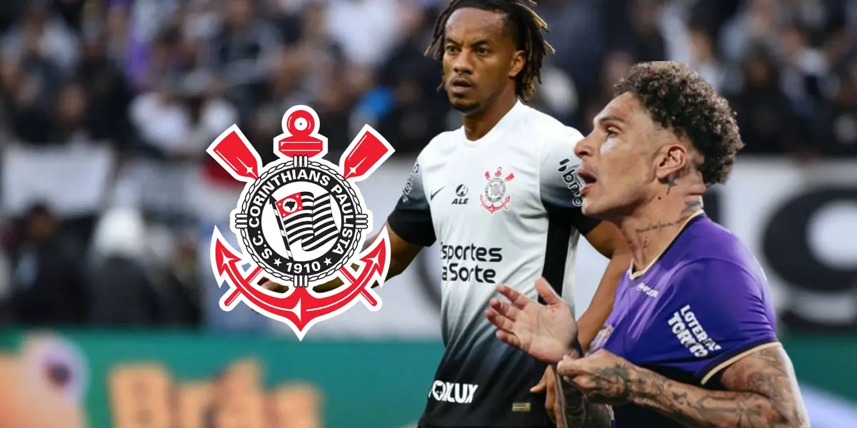 André Carrillo - Paolo Guerrero (Foto: Transfermarkt)