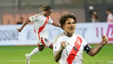 André Carrillo - Paolo Guerrero (Foto: X de La Bicolor)