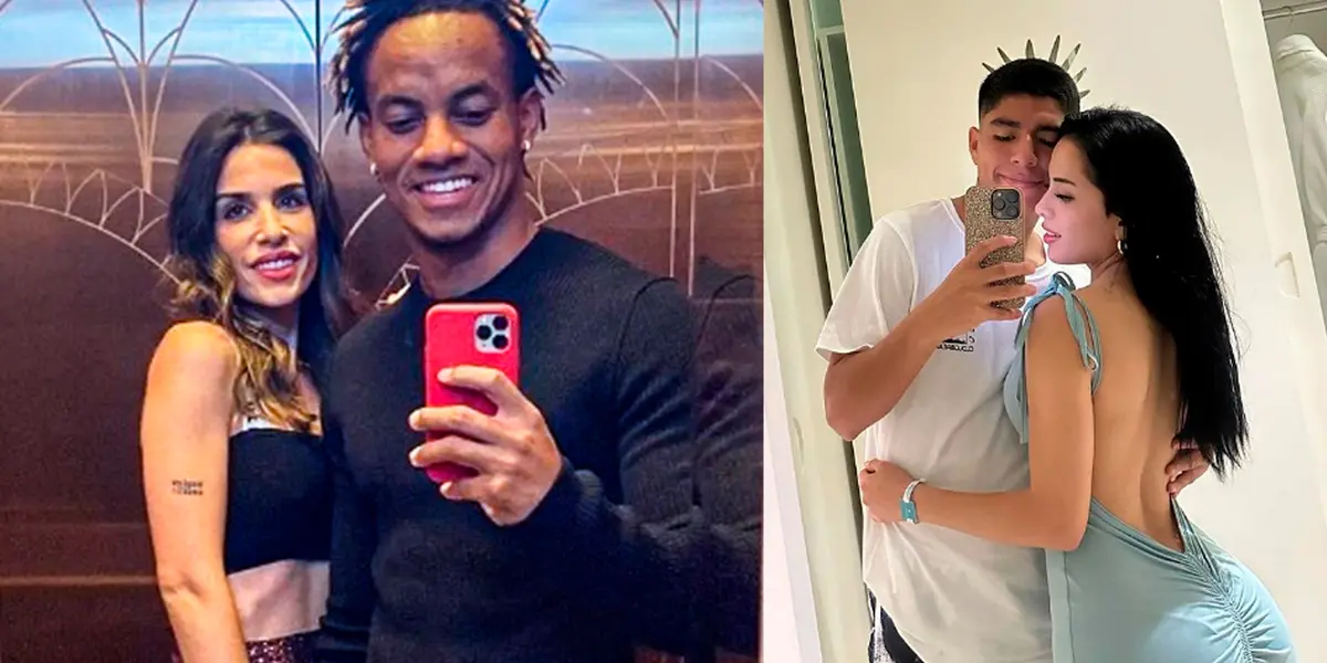 André Carrillo - Piero Quispe (Foto: Instagram)