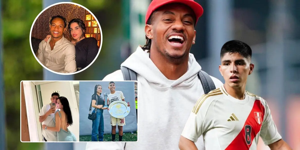 André Carrillo - Piero Quispe (Foto: La Bicolor)