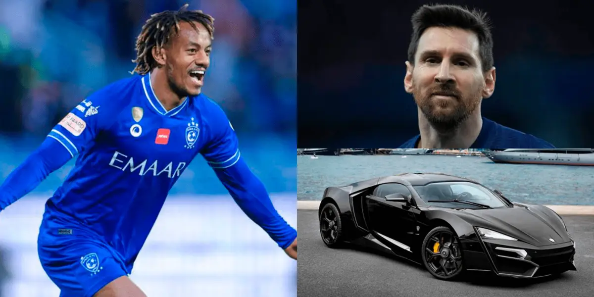 André Carrillo podría jugar junto a Lionel Messi la temporada que viene