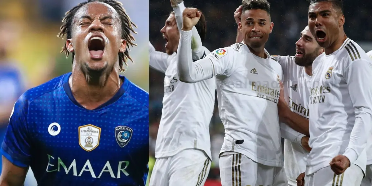 André Carrillo pudo regresar a Europa pero ahora por culpo de un jugador del Real Madrid ese sueño se arruinó por completo