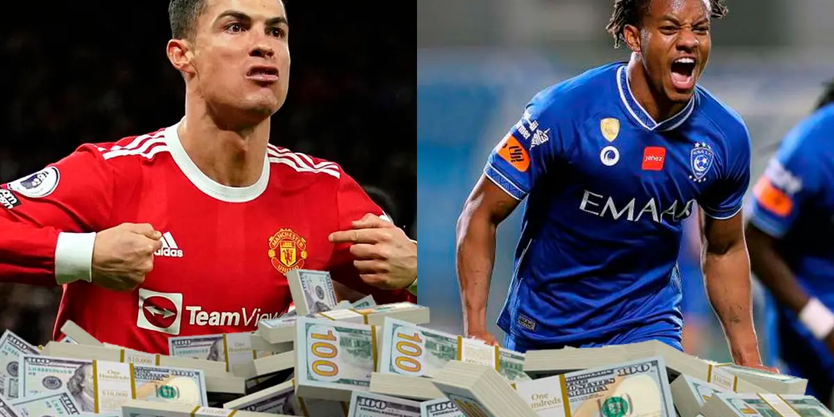 André Carrillo pudo ser compañero de Cristiano Ronaldo en el Al Hilal