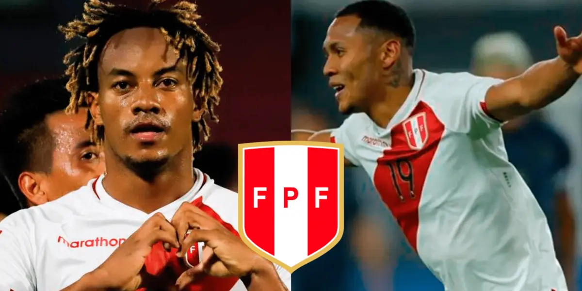 André Carrillo quiere seguir siendo titular en la Selección Peruana