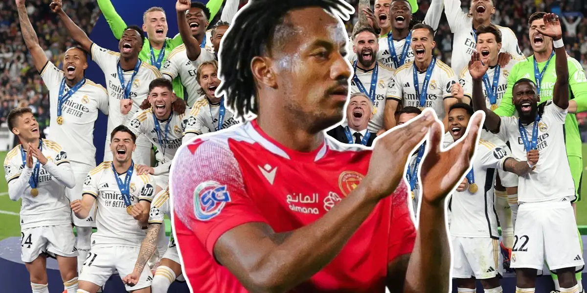 André Carrillo - Real Madrid (Foto: Champions League)